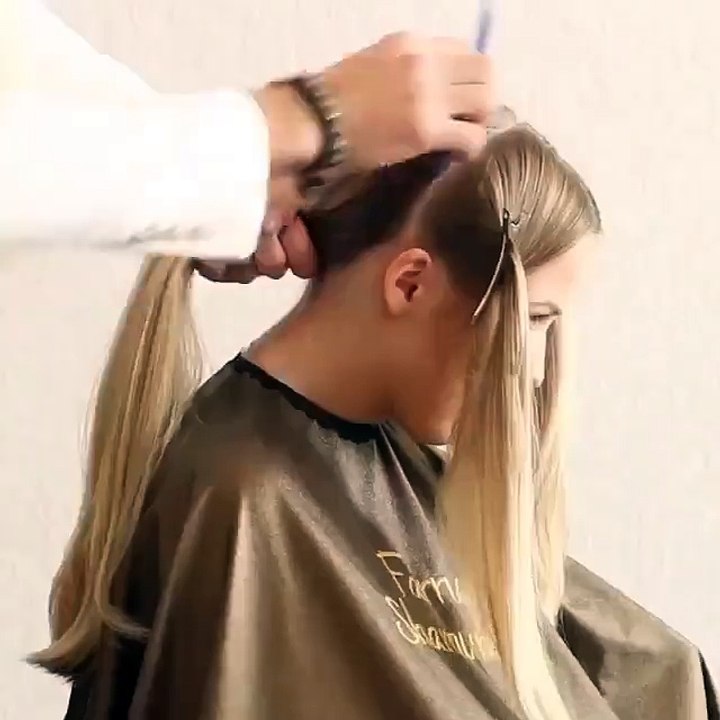 How about this hairstyle for a special event.