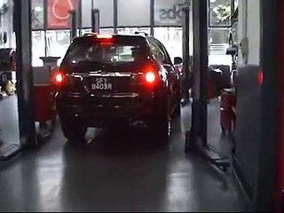 Toyota Fortuner Eibach Pro-kit Springs Installation