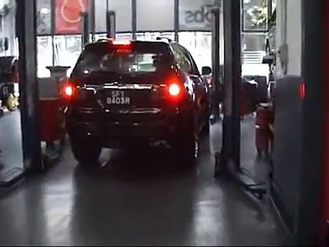 Toyota Fortuner Eibach Pro-kit Springs Installation