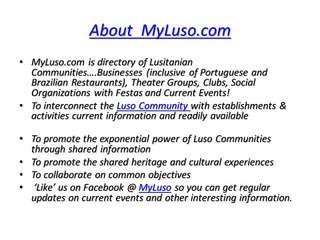 Portuguese Festas In California | Brazilian Restaurants In California