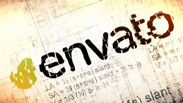 After Effects Project Files - Mathematical Formulas Logo Reveal - VideoHive 8295783