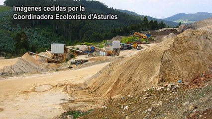 Ecologistas se quejan de la ampliación del Fontanón en Gijón