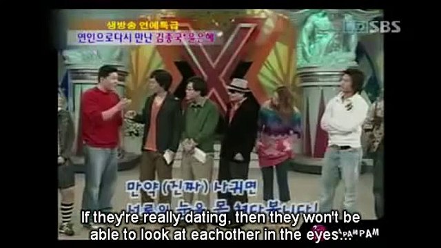 Yoon Eun Hye 윤은혜-Kim Jong Kook 김종국 [Saying You Love Me] Interview & BTS 2006 (Eng)