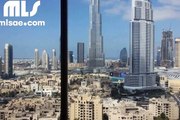 BURJ VIEWS TOWER B 2 BEDROOM AVAILABLE FOR RENT WITH BURJ KHALIFA VIEW   160K - mlsae.com