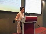 Judy Leung at Hong Kong ICT Lifestyle Awards briefing