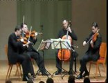 Jerusalem Quartet - J. Brahms, String Quartet Op. 51 NO. 1 - 1. Allegro