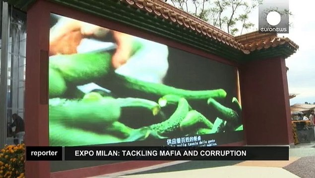 Итальянские власти выгнали мафию с Экспо