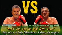 CarloDeBenedetti su D'Alema: 