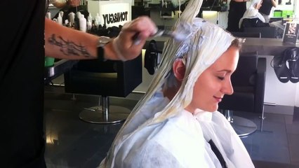 Extreme Makeover: Before and After -Hairstyle - Pastel Hair