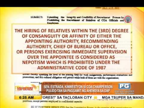 Jinggoy: Why use DAP to buy COA cars?