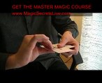 FREE MAGIC TRICKS: 3 CARD MONTE SWITCH