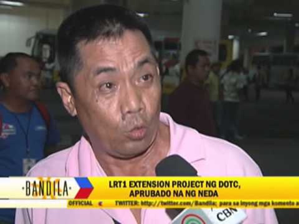 LRT-1 extension gets NEDA board OK