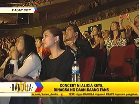 Pinoy fans, celebrities flock to Alicia Keys concert