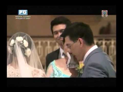 Gabby Lopez attends Sir Chief Maya wedding party