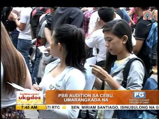 Thousands line up for 'PBB'