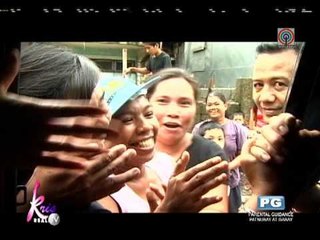 Kris, Angel, Boy distribute