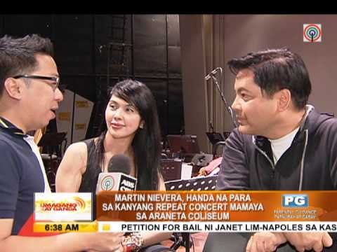 Pops to guest on Martin's repeat concert