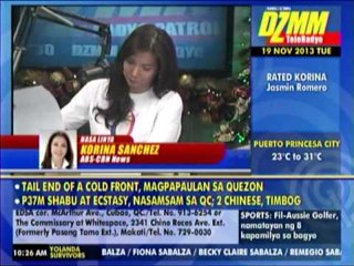 Korina Sanchez explains absence
