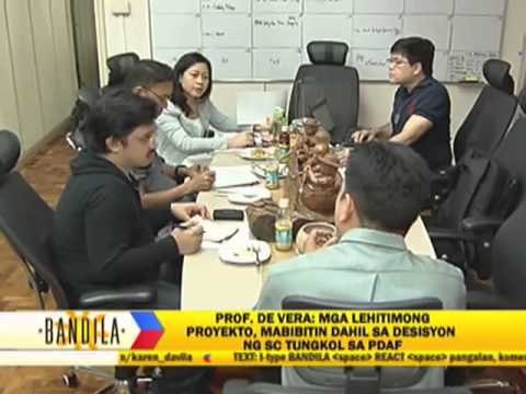 What happens to PDAF beneficiaries?