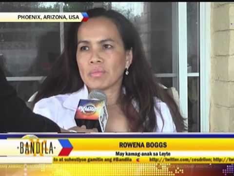 Pinoys abroad join effort to aid typhoon victims