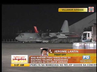 Samaritans welcome typhoon survivors to their homes