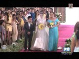 WATCH: Maya walks down the aisle