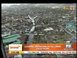 After super typhoon: cleanup of Tacloban