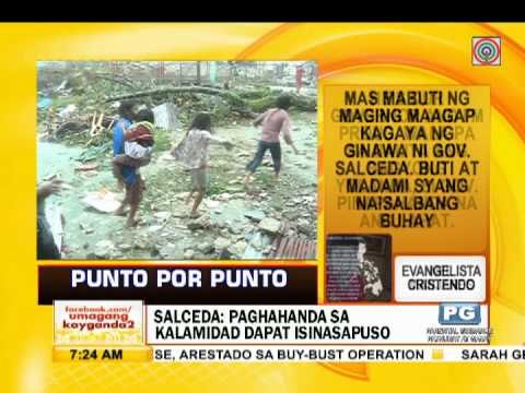 Punto por Punto: Mga aral sa paghagupit ng bagyong Yolanda