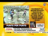 Punto por Punto: Mga aral sa paghagupit ng bagyong Yolanda