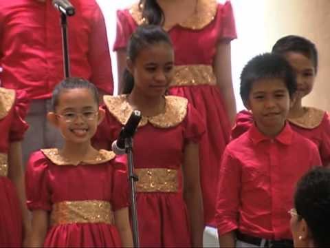 Loboc Children's Choir You Raise Me Up