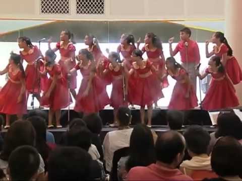 Loboc Children's Choir Jingle, Jingle, Jingle