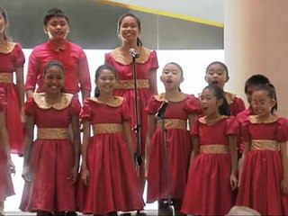 Loboc Children's Choir   Get On Board