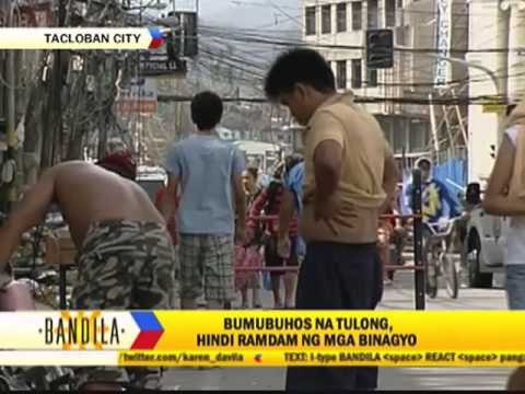 WATCH: New video shows storm surge battering Leyte school