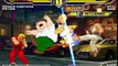 Homer Simpson and Peter Griffin vs Ryu and Ken MUGEN Battle!!!