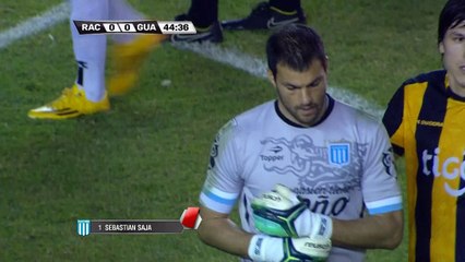 Libertadores, il Racing di Milito fuori col Guaranì