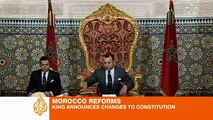 Morocco  constitutional reforms