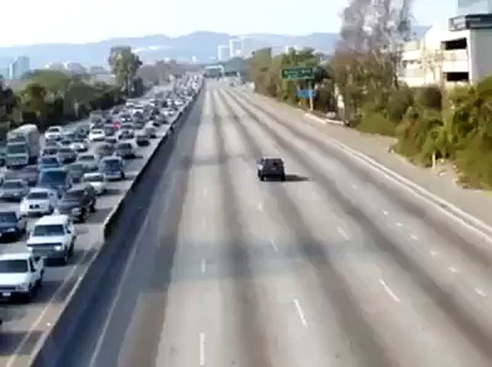 Aircraft lands on roads.....