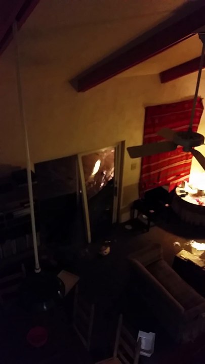 Flood Waters Burst Into This Texas Home! Blanco River