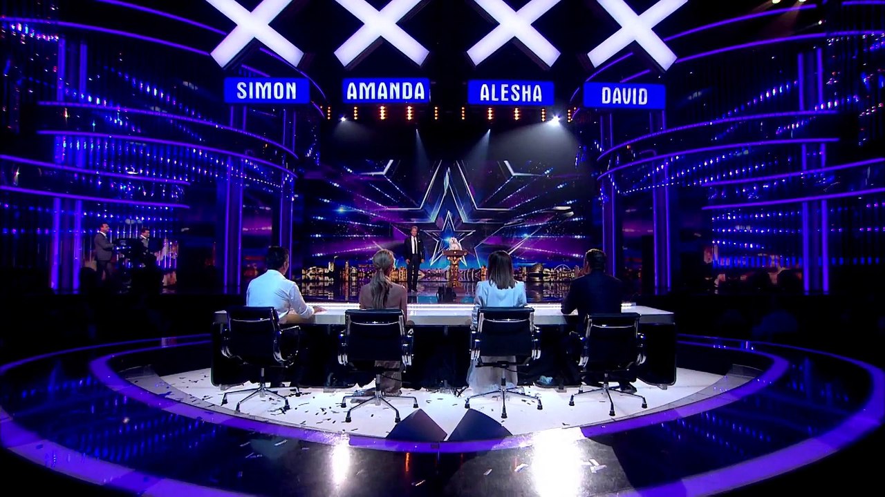 Marc Métral and Miss Wendy wow the crowd   Semi-Final 4   Britain s Got Talent 2015