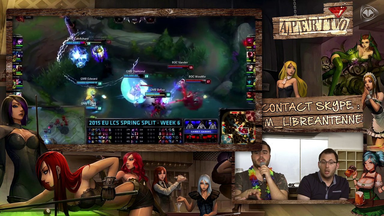 Aperito #3 Focus LCS.eu part2