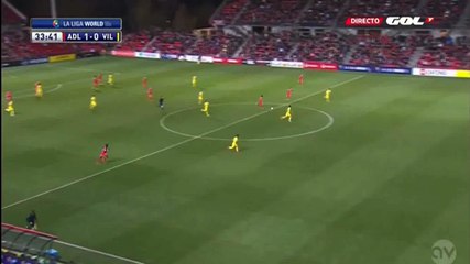 1-0 Craig Godwin Goal - Adelaide United v. Villarreal 29.05.2015