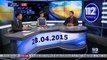 Андрій Волошин на каналі 112 - Ефір 28.04.2015