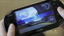PS Vita Japanese Commercial (PLAY-BEAUTY)