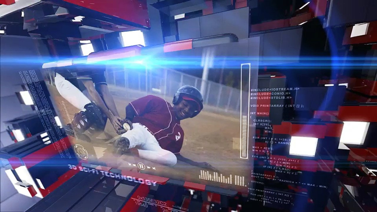 After Effects Project Files - 3D Sci-Fi Technology - VideoHive 8130183