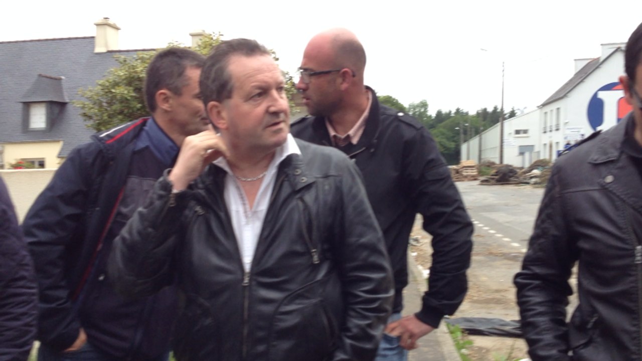 Les éleveurs libèrent l'accès de la Scarmor