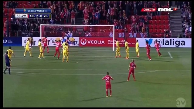 ALL GOALS | Adelaide United 2-3 Villarreal 29.05.2015