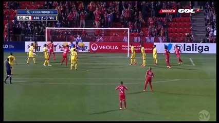 ALL GOALS - Adelaide United 2-3 Villarreal 29.05.2015