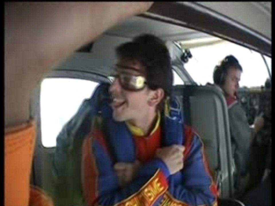 Tonio entre ciel et terre