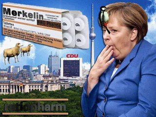 ANGIE ...... Merkelin ... (The Cure - Lullaby)