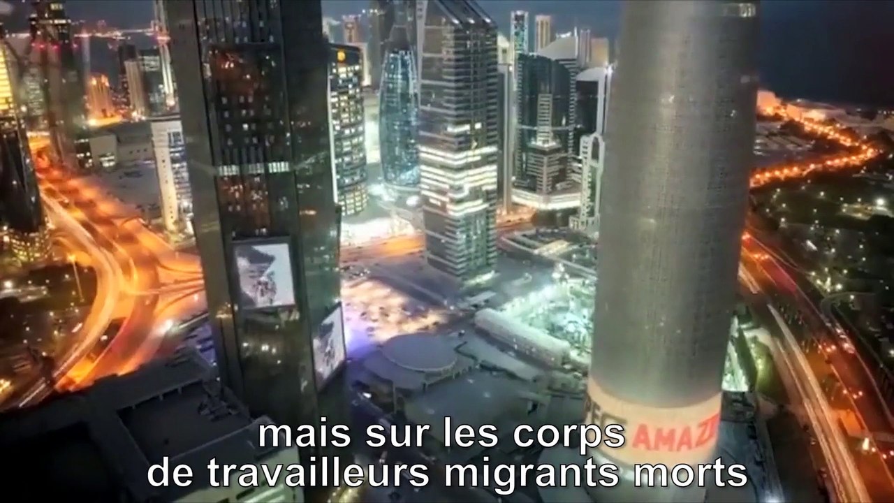 Bienvenue au Qatar : la bande-annonce un peu trop honnête de la Coupe du monde de foot